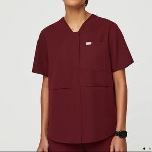 Figs Masaya Scrub Top